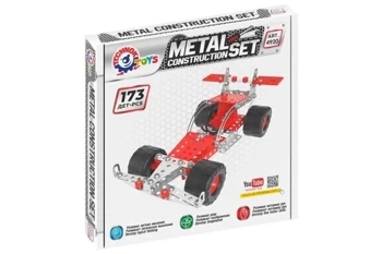 Zestaw konstrukcyjny metalowy wyścigówka - Technok