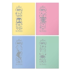 Zeszyt w kratkę A5 32 kartek