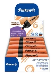 Zakreślacz 490 pomarańczowy (10szt) - PELIKAN