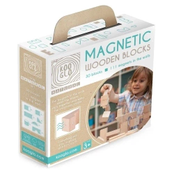 Klocki drewniane Mini Natural 30szt - Kooglo