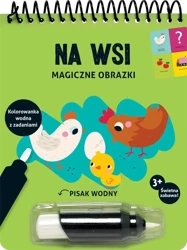 Magiczne obrazki. Na wsi. Kolorowanka wodna - Deborah van de Leijgraaf