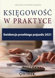 eBook Ewidencja przebiegu pojazdu 2021 - Opracowanie zbiorowe