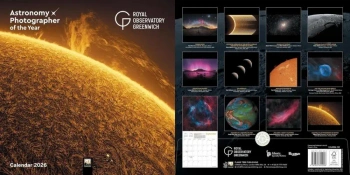 Kalendarz 2026 ścienny Zdjęcia astronomiczne - Praca zbiorowa