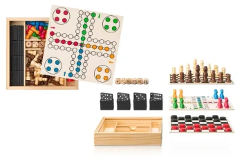 WOODYLAND POPULAR Magnet.Zestaw gier 92219 22192