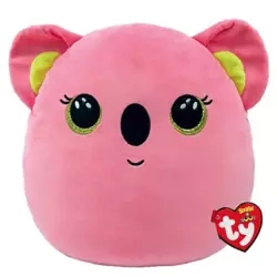 Squish-a-Boss Poppy różowy miś koala 30 cm - TY