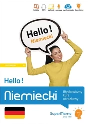 Hello! Niemiecki. Błyskawiczny kurs obrazkowy A1 - Natalia Wajda