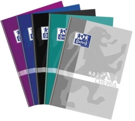 Brulion A5/80K kratka Chemia (5szt) OXFORD