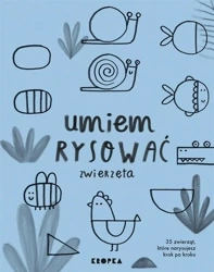 Umiem rysować zwierzęta - Joana Jesus, Monika Świda
