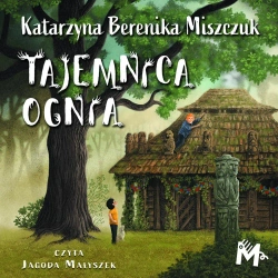 audiobook Tajemnica ognia - Katarzyna Berenika Miszczuk