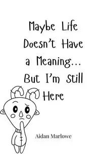 Maybe Life Doesn't Have a Meaning... But I'm Still Here - Marlowe Aidan