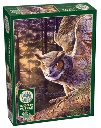 Puzzle 1000 Wieczorny łowca 113559 - Cobble Hill