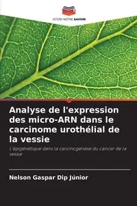 Analyse de l'expression des micro-ARN dans le carcinome urothélial de la vessie - Nelson Gaspar Dip Júnior