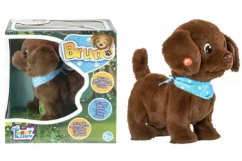 Puppu Luv. Piesek interaktywny Bruno - TM Toys