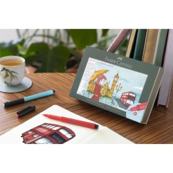 Zestaw pisaków Pitt Artist Pen London 12szt - Faber Castell