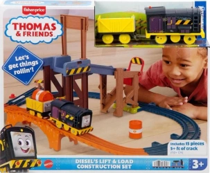 Tomek i Przyjaciele. Załadunek na budowie - Fisher- Price