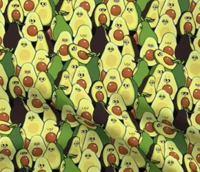 Serwetki Avocado Fever (20 sztuk)