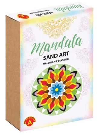 Piaskowe Malowanki Mandala Sand Art - Alexander