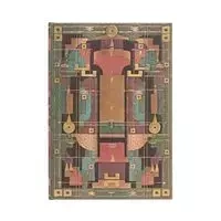 Notatnik w linie, Paperblanks Lion’s Den Midi