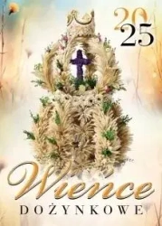 Kalendarz 2025 ścienny wieloplanszowy Wieńce - Wydawnictwo Duszpasterstwa Rolników