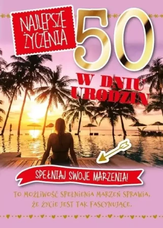 Karnet Urodziny 50 GM-650 - Armin Style