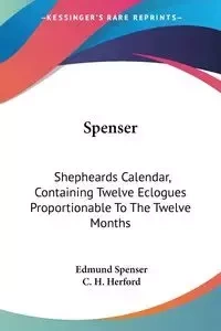 Spenser - Edmund Spenser