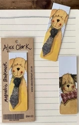 Zakładka do książki BM53 Szczęśliwy piesek - Alex Clark