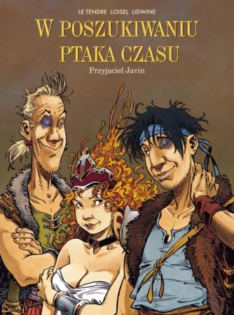 W poszukiwaniu ptaka czasu. Przyjaciel Javin - praca zbiorowa