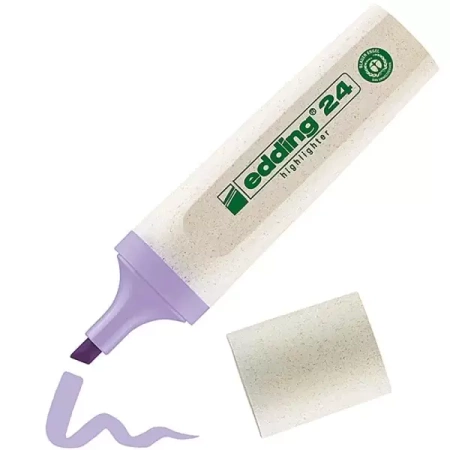 Zakreślacz 2-5 mm pastelowy fiolet (10szt) - Edding