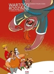 Wartości rodzinne T.3 Porwanie na srebrnym ekranie - Michał "Śledziu" Śledziński