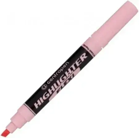 Zakreślacz Flexi soft, różowy