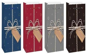 Torebka prezentowa butelka mix