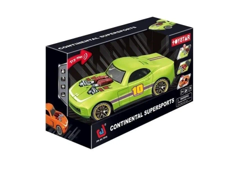 Auto sportowe 23cm ze światłem i dźwiękiem - Icom