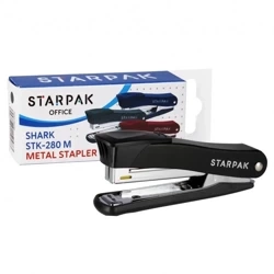 Zszywacz Shark STK-280 M czarny - STARPAK