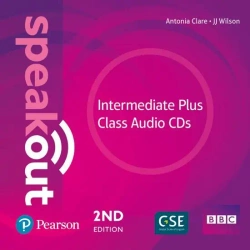 Speakout 2ed Plus Intermediate Class CD - Antonia Clare, Wilson JJ