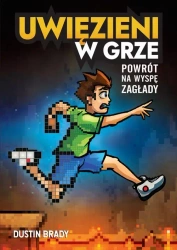eBook Uwięzieni w grze. Powrót na Wyspę Zagłady (t.4) - Dustin Brady epub