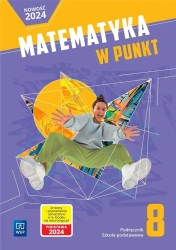 Matematyka SP 8 Matematyka w punkt podr. - praca zbiorowa