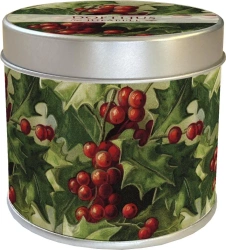 Zapachowa świeczka ostrokrzew - zapach jabłkowy - Skona Ting