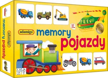 Memory mini Pojazdy - Adamigo