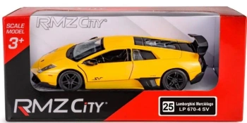 Lamborghini Murcielago LP 670 SV zółty RMZ - Daffi
