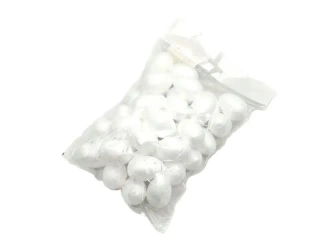 Mini jajka styropianowe 35szt - ADAR