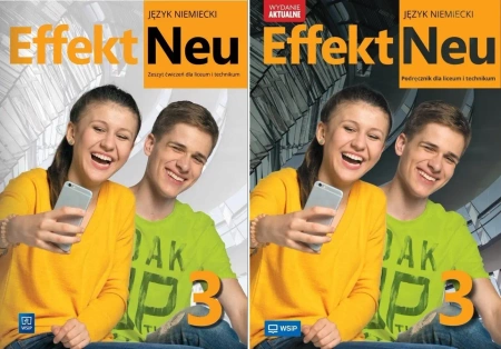 EFFEKT NEU 3 PODRĘCZNIK + ĆWICZENIA JĘZYK NIEMIECKI WSiP LO TECHNIKUM - Anna Kryczyńska-Pham