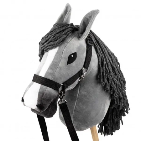 Hobby Horse Skippi. Koń na kiju szary - Handlosfera