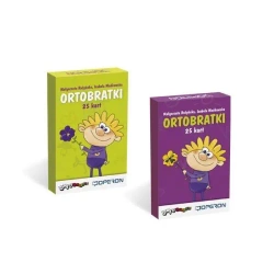 Ortograffiti. Karty OrtoBratki. Pakiet OPERON - Izabela Mańkowska, Małgorzata Rożyńska