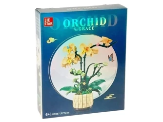 Klocki kwiaty - Orchidea - ADAR