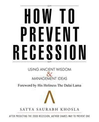 How to Prevent Recession - Khosla Satya Saurabh