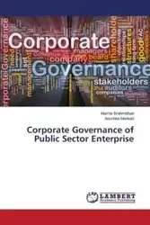 Corporate Governance of Public Sector Enterprise - Brahmbhatt Mamta