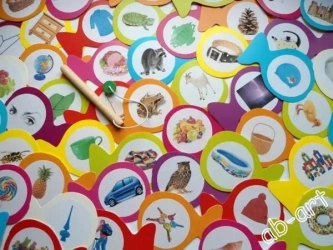 Logopedyczne rybki 1 - praca zbiorowa