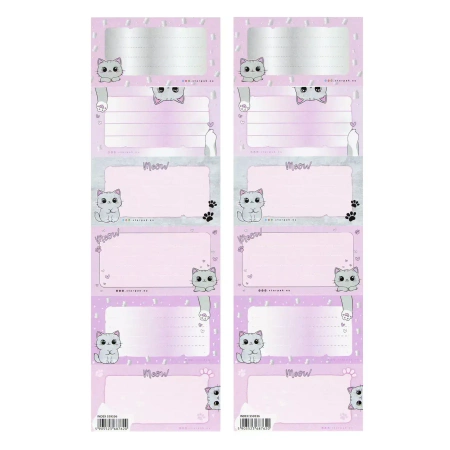 Naklej Na Zeszyt Kitty Starpak Pb A 25/2500