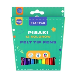 Pisaki 12 kolorów - STARPAK
