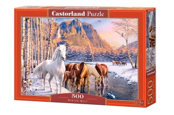 Puzzle 500 Winter Melt CASTOR - Castorland